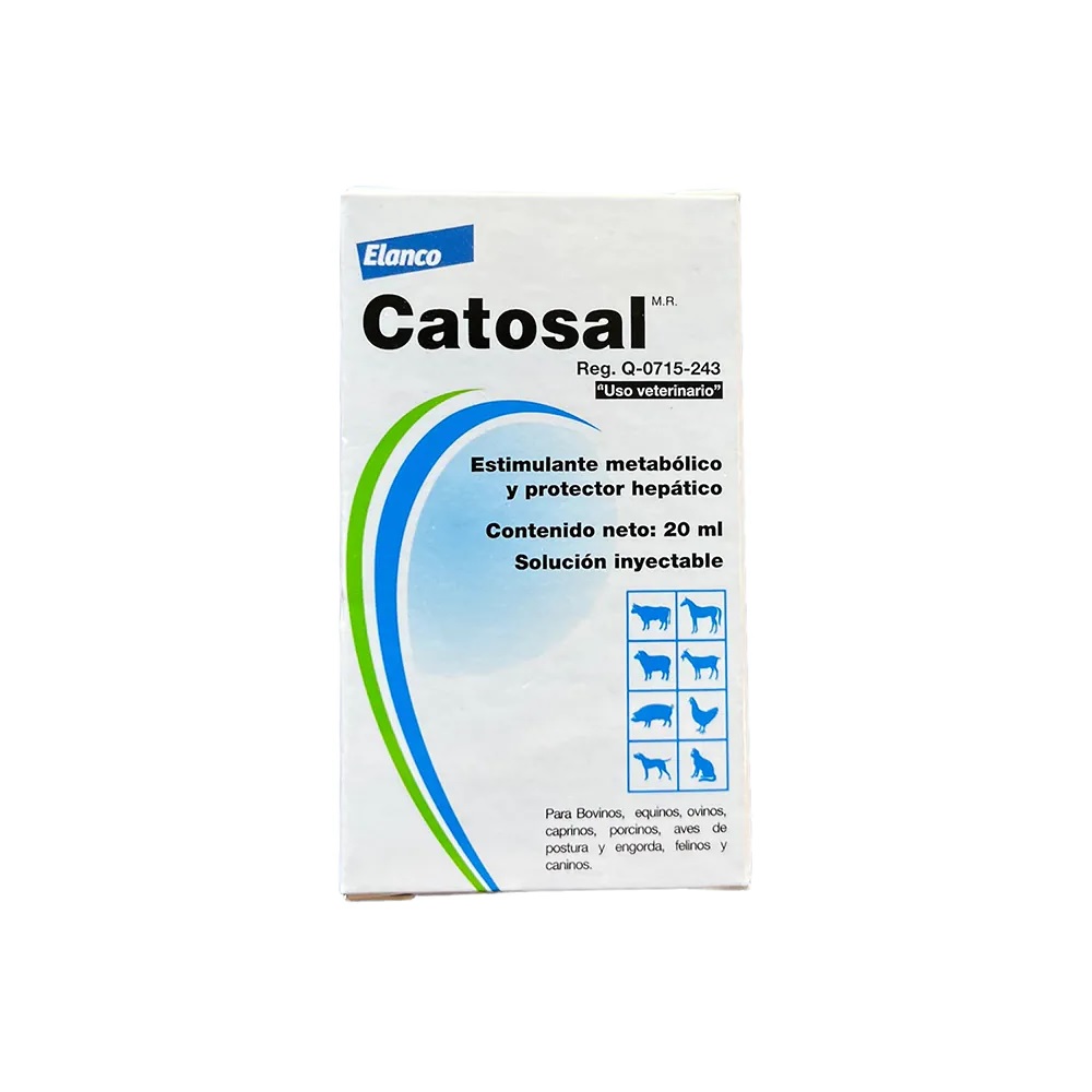 Catosal 20 ml. Bayer