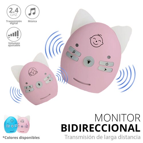 Monitor De Bebe Audio Inalambrico Radio Portatil