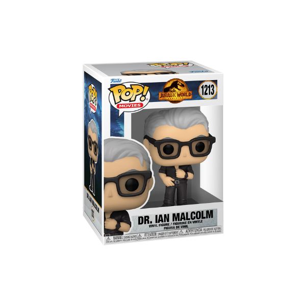 Dr Ian Malcolm Funko Pop Movies Jurassic World Dominion