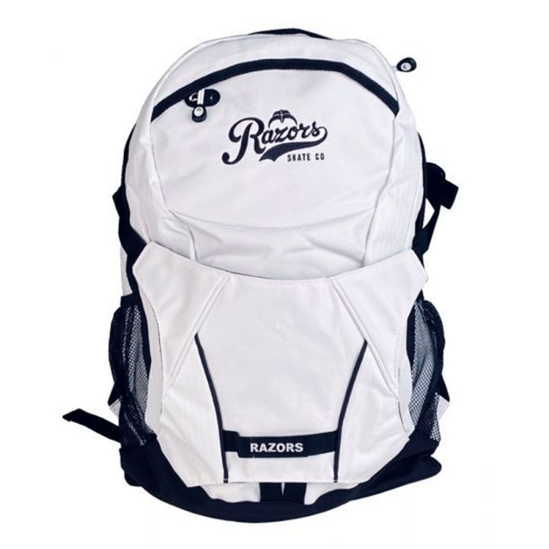 Mochila Razors Humble Backpack White