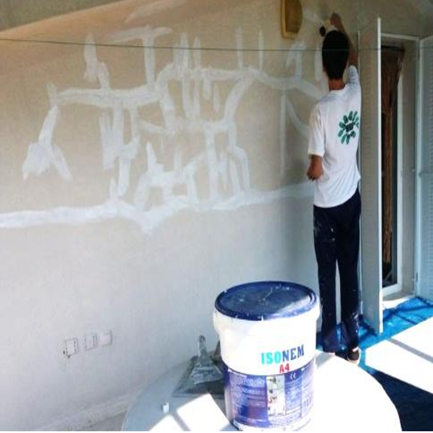 ISONEM A4 - Sellador de Relleno Elástico, Impermeable - 18 Kg