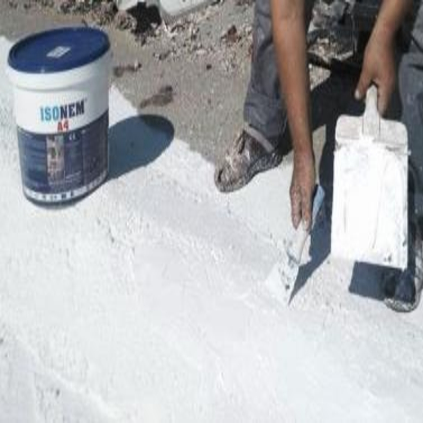 ISONEM A4 - Sellador de Relleno Elástico, Impermeable - 18 Kg