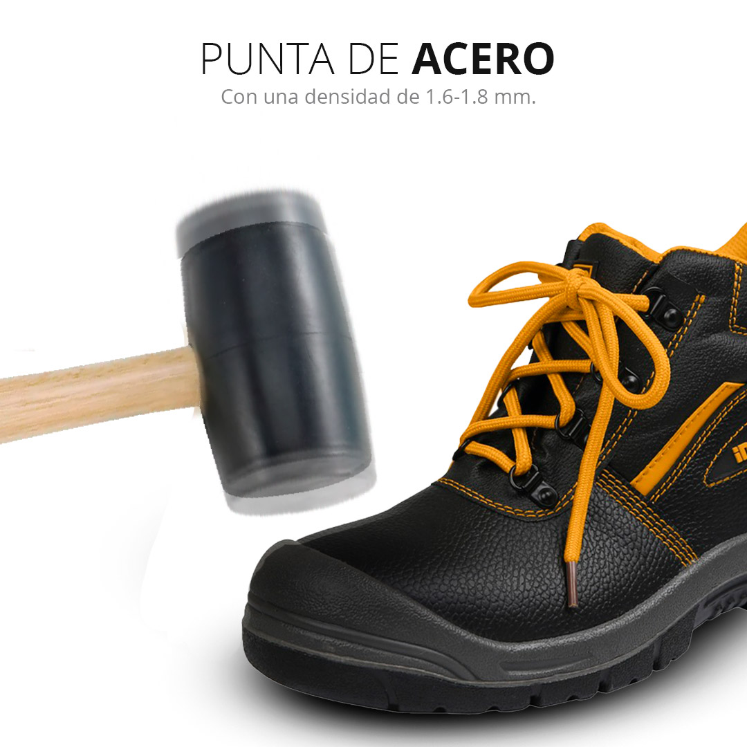 Botas Zapatos De Seguridad Industrial Con Casquillo De Acero