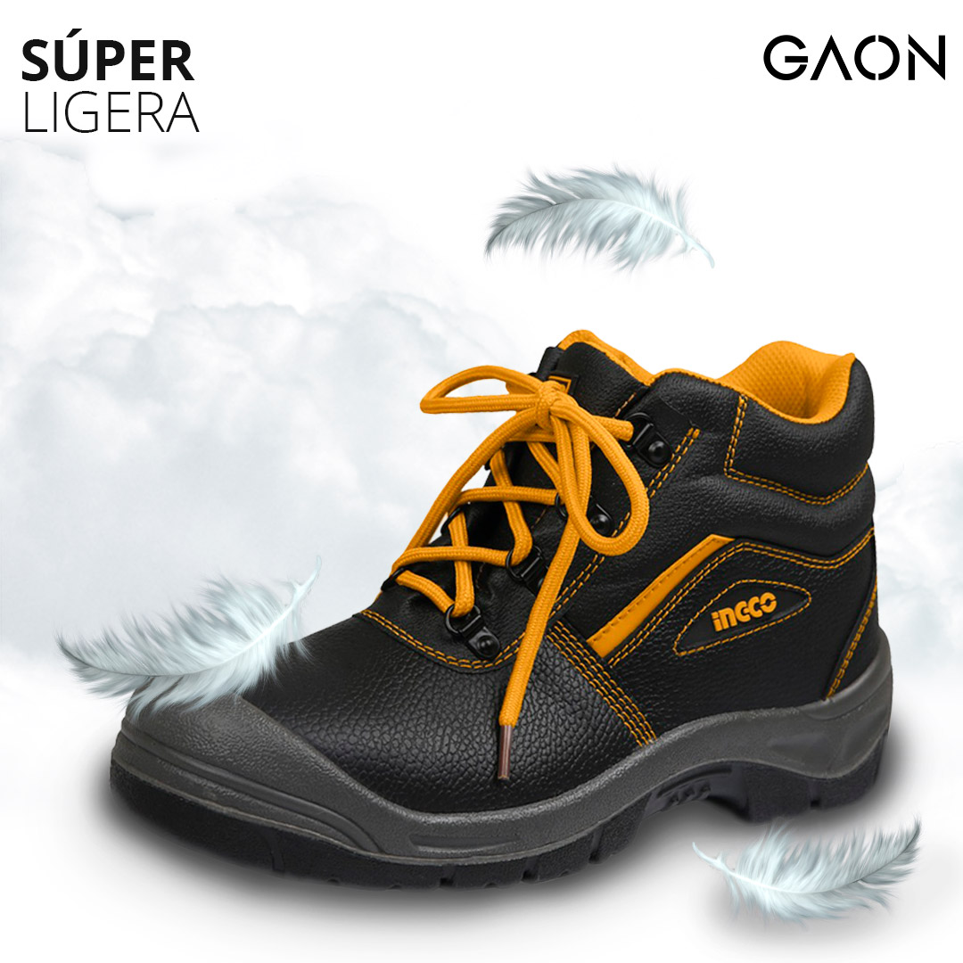 Botas Zapatos De Seguridad Industrial Con Casquillo De Acero