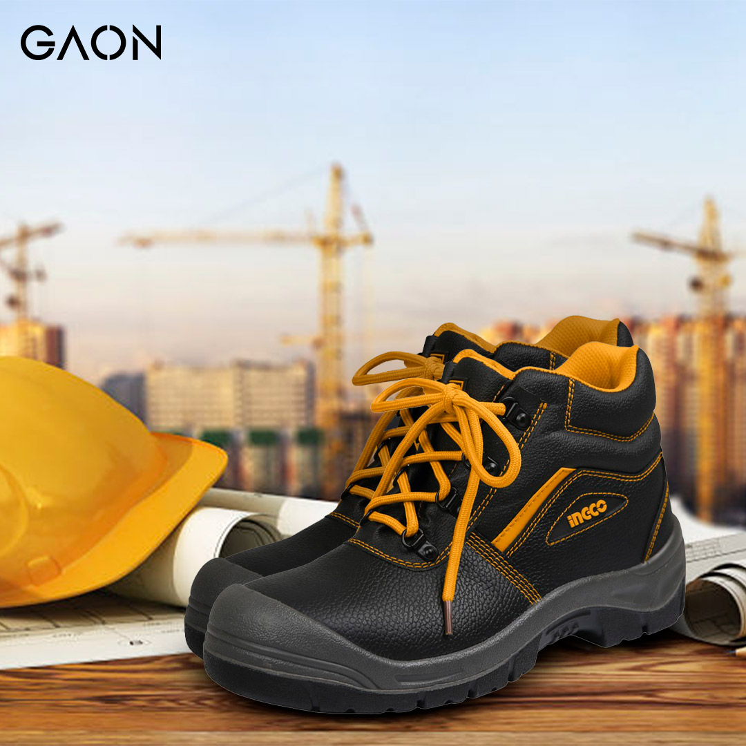 Botas Zapatos De Seguridad Industrial Con Casquillo De Acero