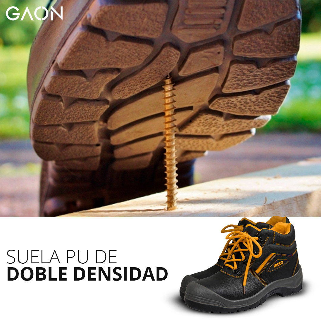 Botas Zapatos De Seguridad Industrial Con Casquillo De Acero