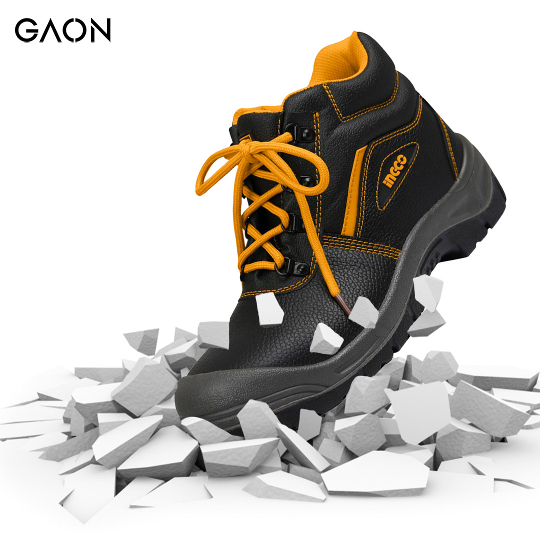 Botas Zapatos De Seguridad Industrial Con Casquillo De Acero