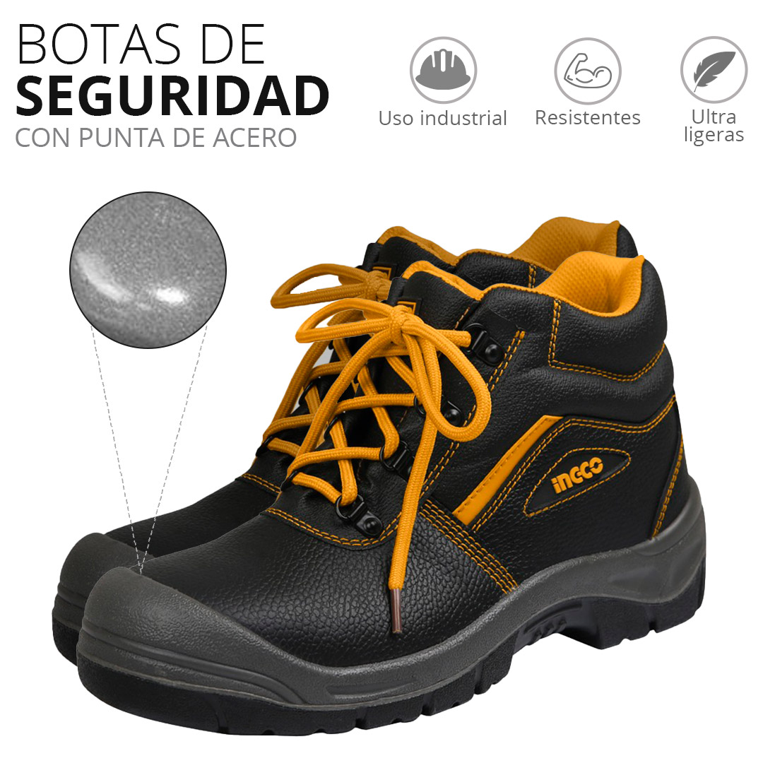 Botas Zapatos De Seguridad Industrial Con Casquillo De Acero