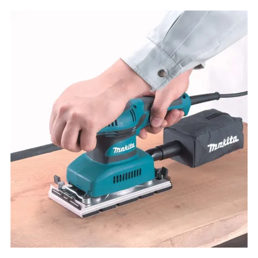 Lijadora Rectangular 1/3 D/hoja 190w 11000 Opm Makita Bo3710