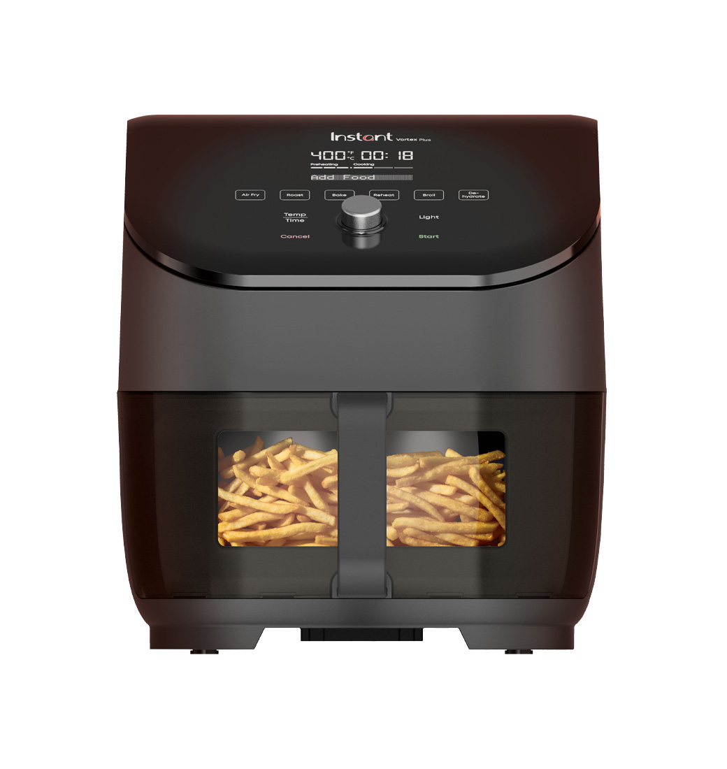 Freidora de aire Instant Vortex Plus ClearCook 5.7L