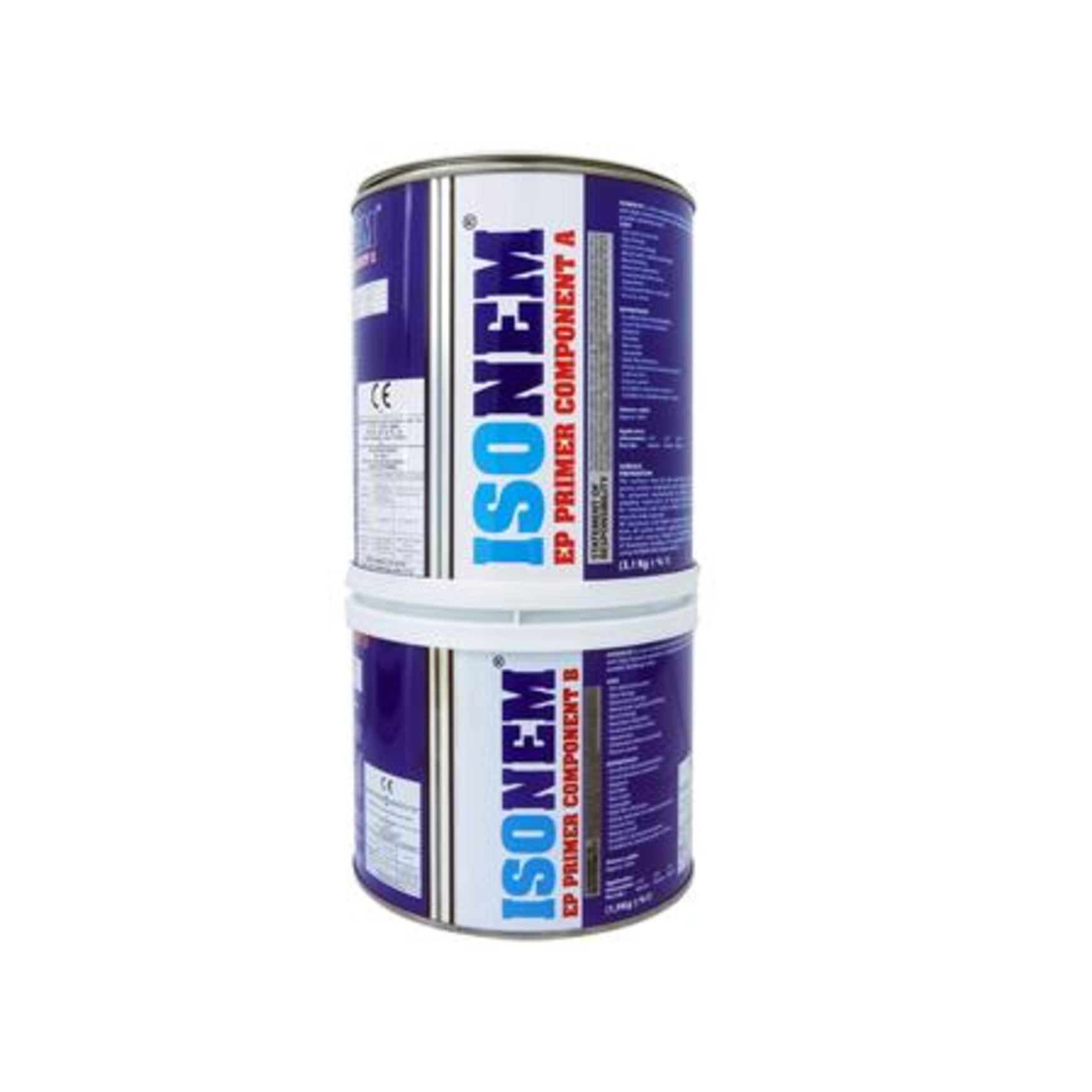 ISONEM EP PRIMER - Imprimación a Base de Resina Epoxi Sin Disolventes de dos Componentes - 5 kg set