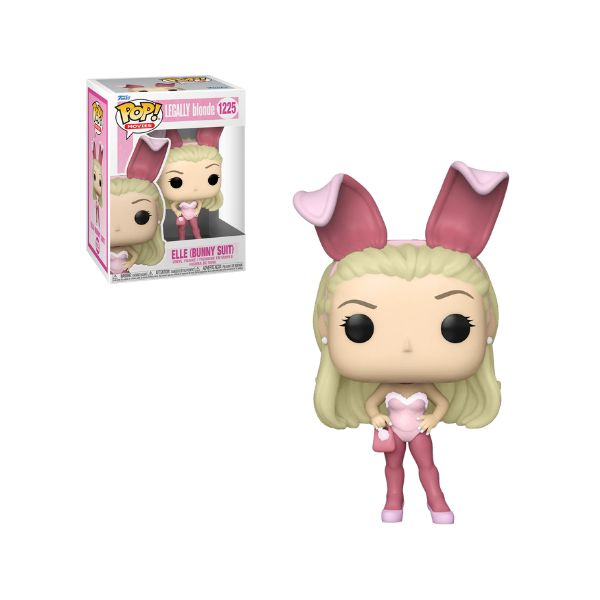 Elle con Atuendo de Conejo Funko Pop Movies Legalmente rubia