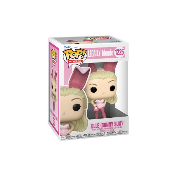 Elle con Atuendo de Conejo Funko Pop Movies Legalmente rubia