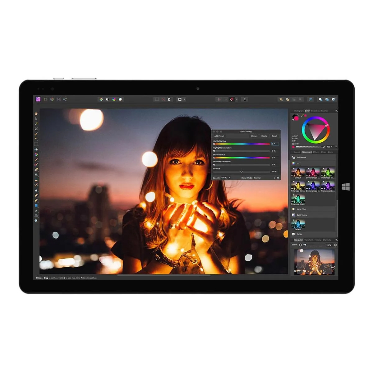 Tableta CHUWI Hi10 X 10.1" 2en1 con Windows 6 GB RAM + 128 GB con Kit de Teclado y Stylus Pen incluidos