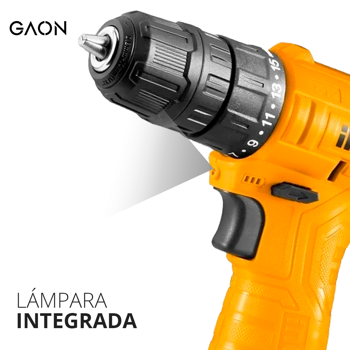 Taladro Inalambrico Atornillador De Mano Portatil Industrial