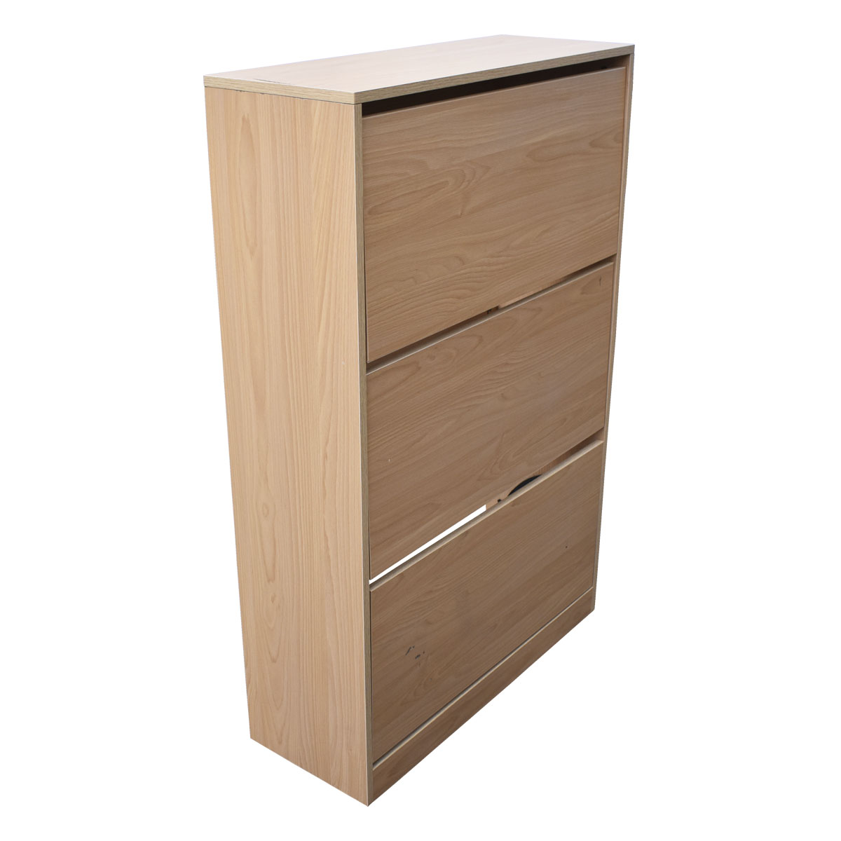 Organizador De Zapatos Hogare, Mueble Zapatero Madera, Venecia Moderno y Elegante Roble