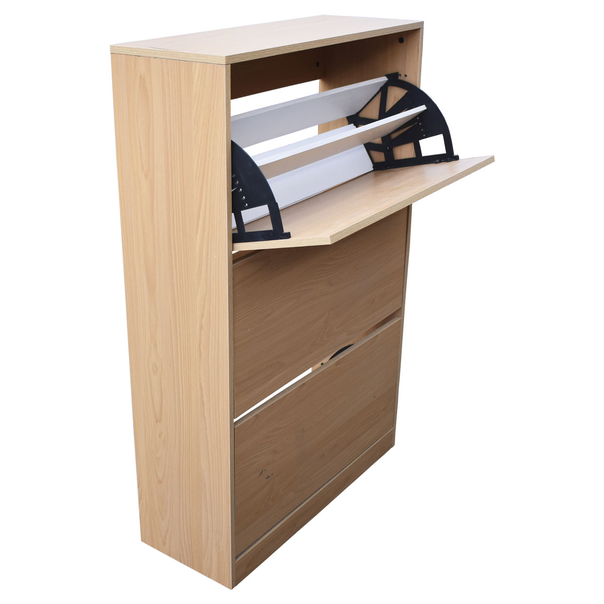 Organizador De Zapatos Hogare, Mueble Zapatero Madera, Venecia Moderno y Elegante Roble