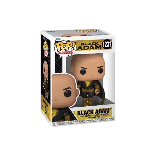 Black Adam Volando Funko Pop Movies Black Adam