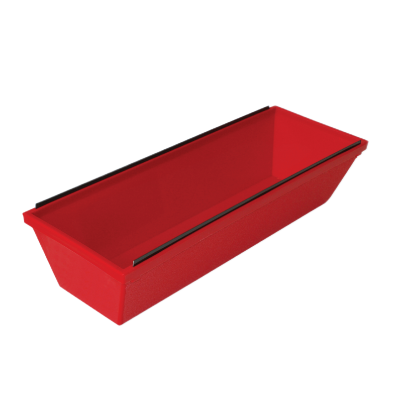 Charola De Plástico Roja 12 Pulgadas Marca Corona TR0908