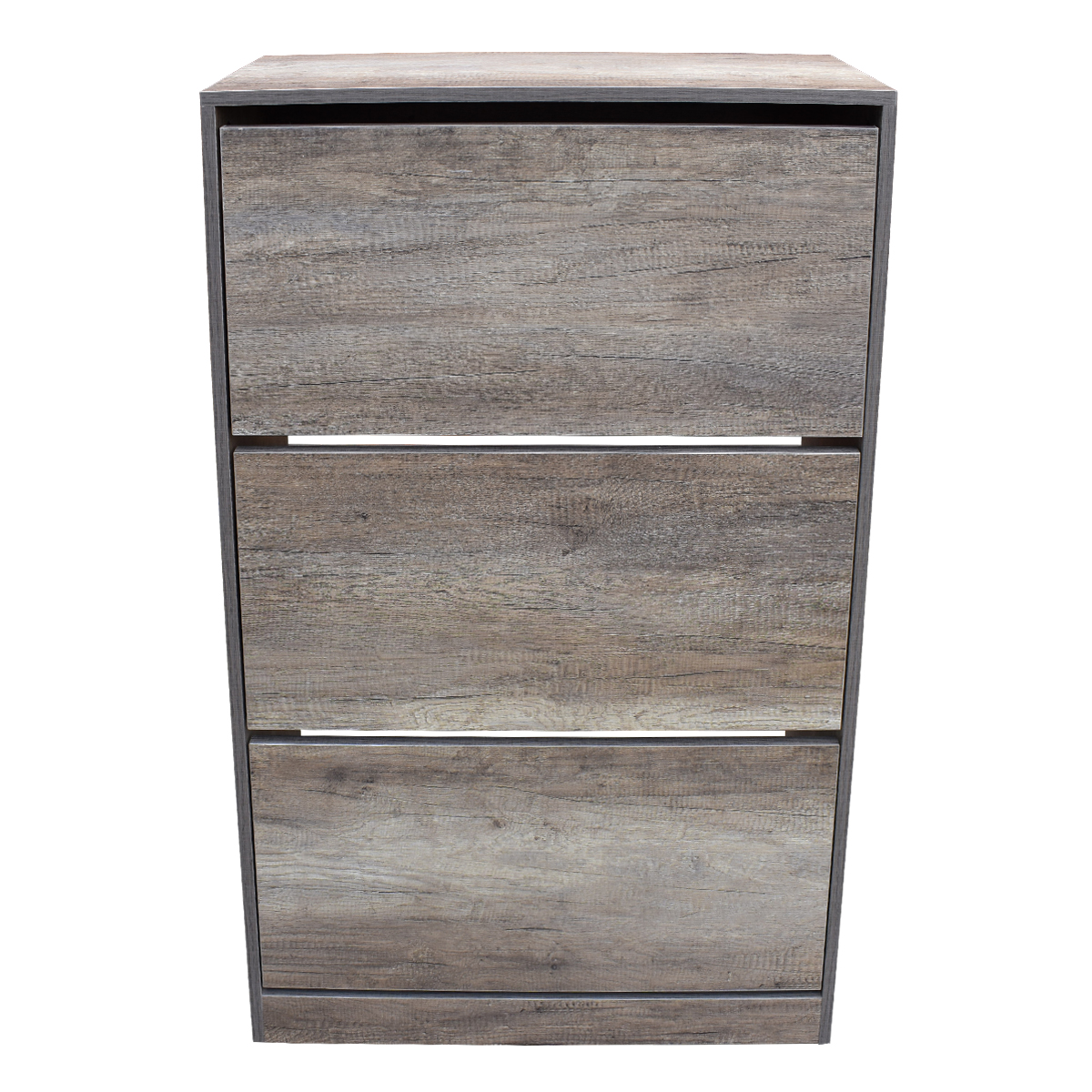 Organizador De Zapatos Hogare, Mueble Zapatero Madera, Venecia Moderno e Inteligente Rustik Wood