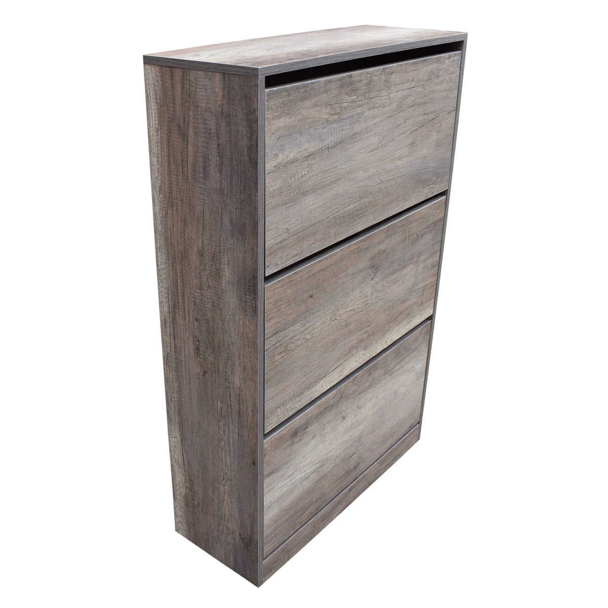 Organizador De Zapatos Hogare, Mueble Zapatero Madera, Venecia Moderno e Inteligente Rustik Wood