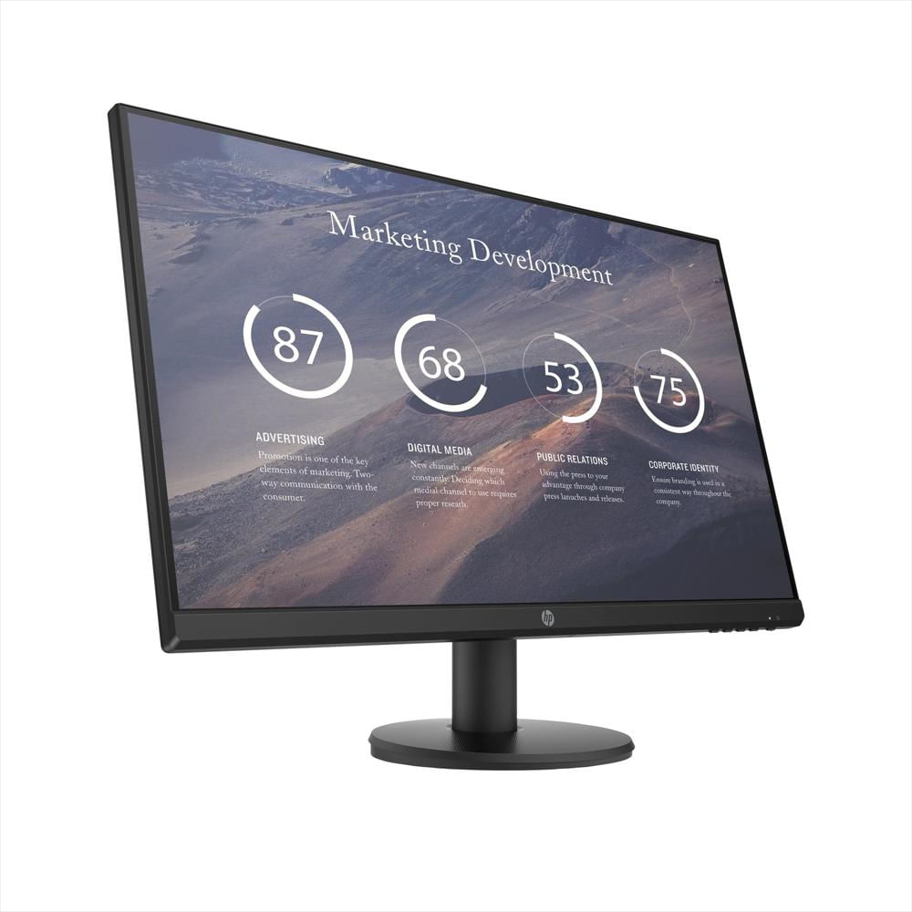 MONITOR HP 27 CURVO LED FULL HD 27 PULGADAS 1920 X 1080 PIXELES HDMI