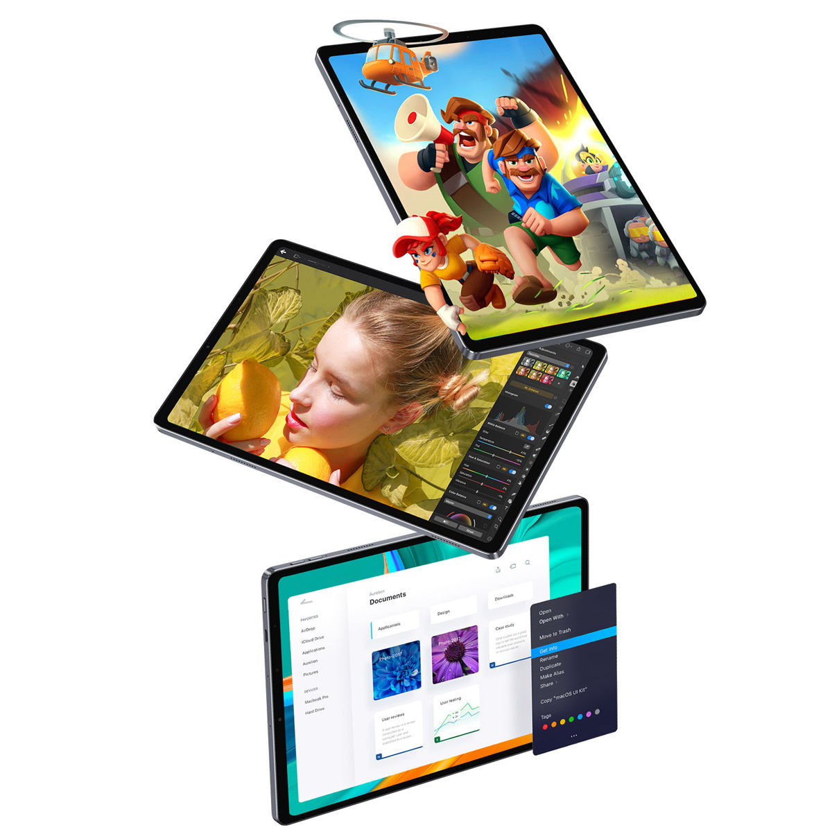 Tableta CHUWI HiPAD Plus 11" con Android 4GB RAM + 128GB con Funda/Teclado incluido