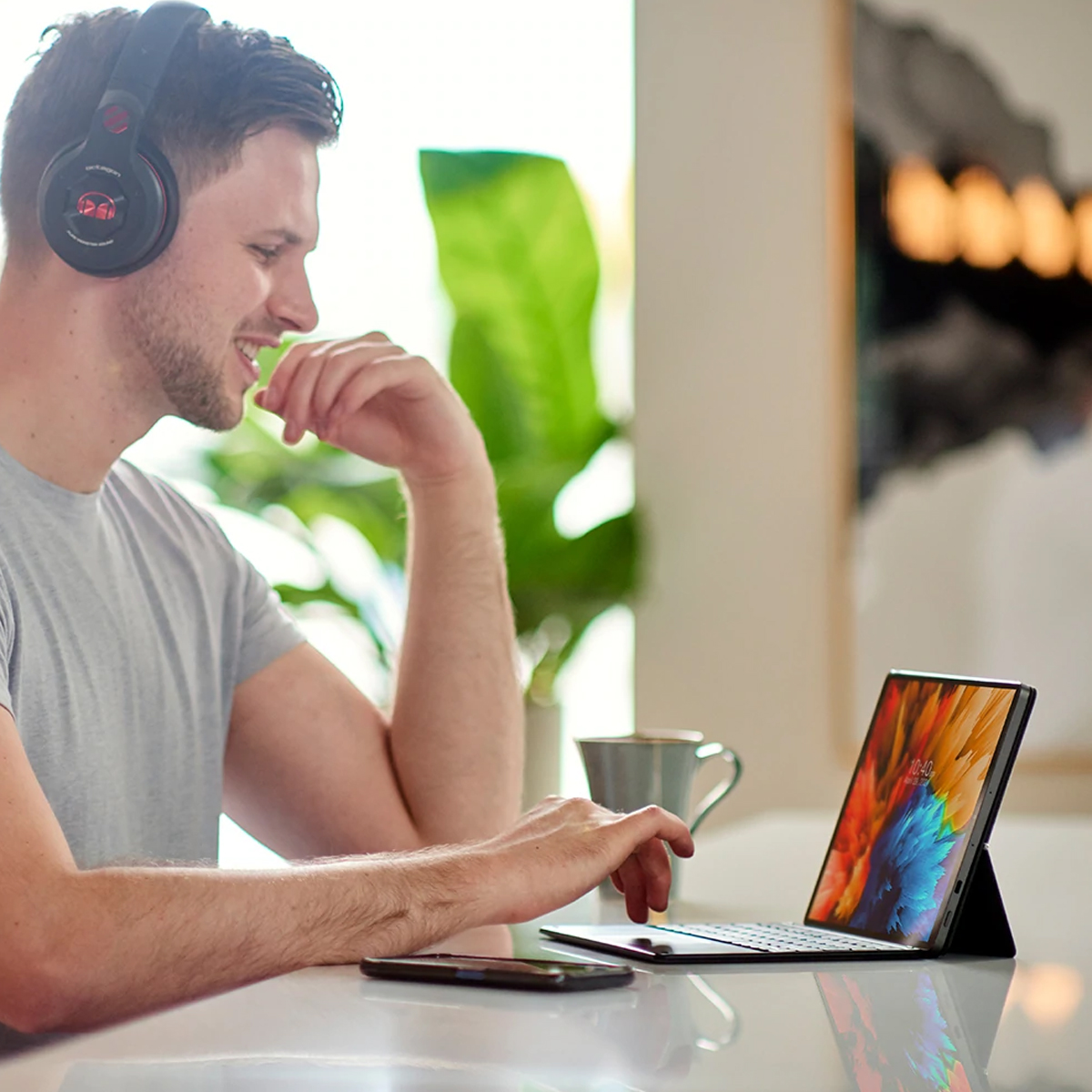 Tableta CHUWI HiPAD Plus 11" con Android 4GB RAM + 128GB con Funda/Teclado incluido