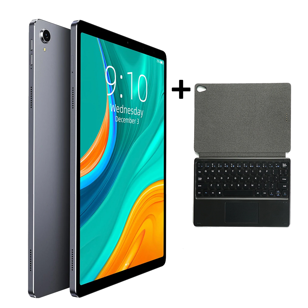 Tableta CHUWI HiPAD Plus 11" con Android 4GB RAM + 128GB con Funda/Teclado incluido