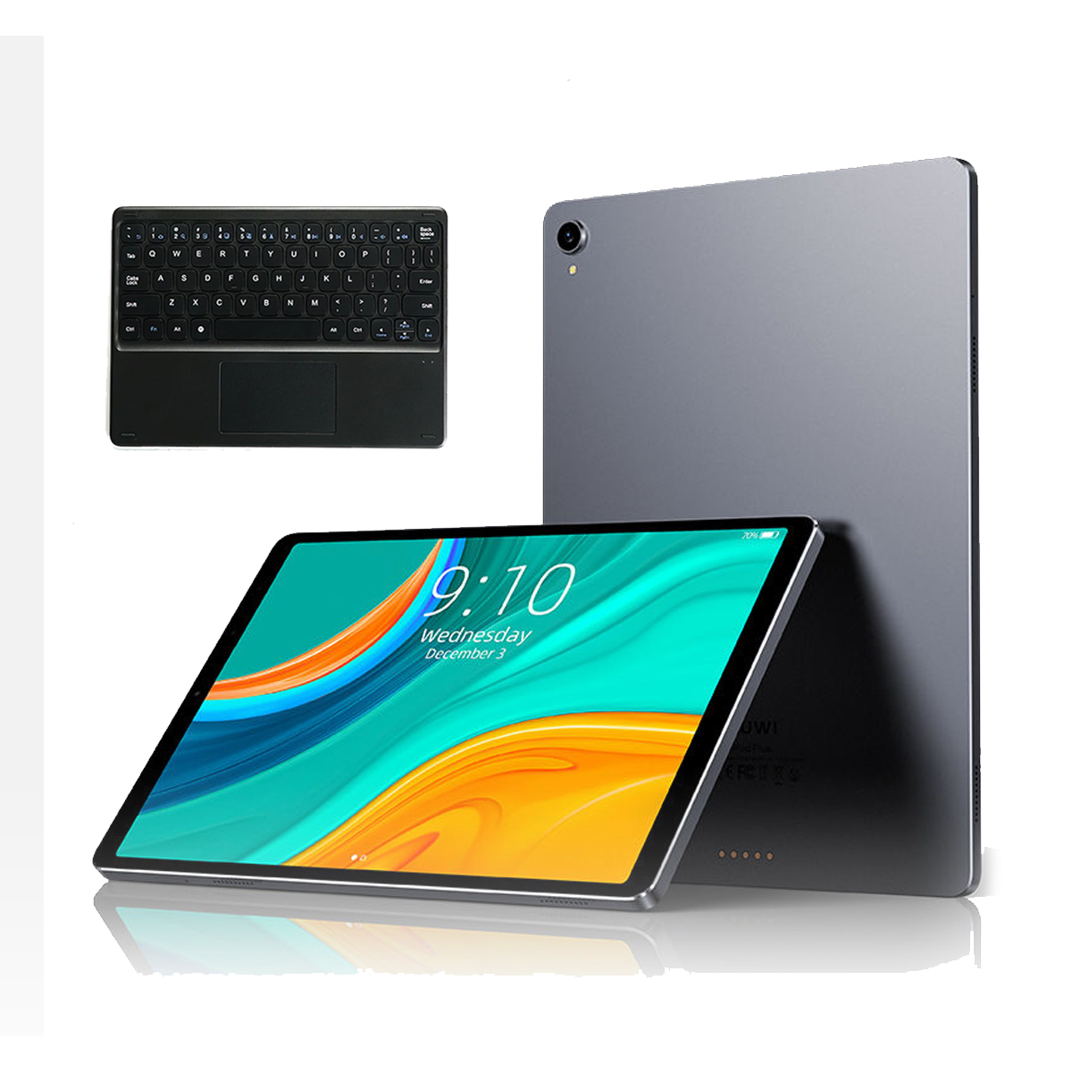 Tableta CHUWI HiPAD Plus 11" con Android 4GB RAM + 128GB con Funda/Teclado incluido