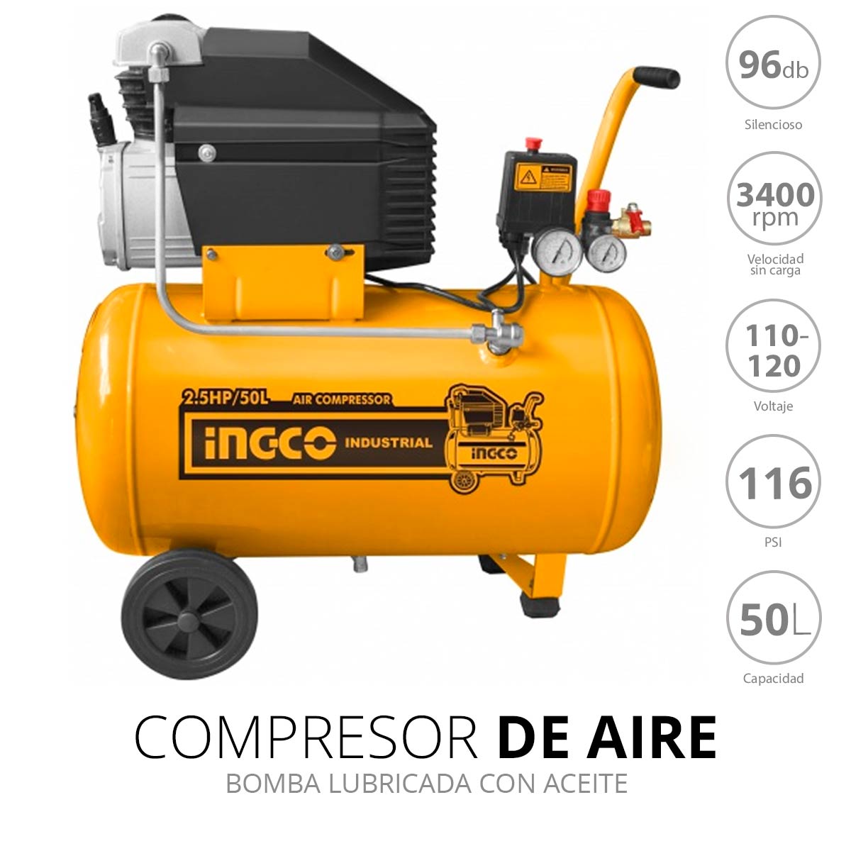 Compresor De Aire Electrico Portatil Profesional