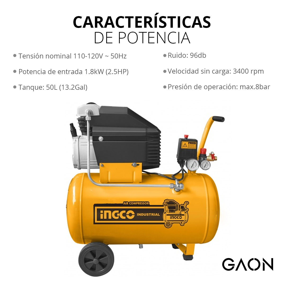 Compresor De Aire Electrico Portatil Profesional