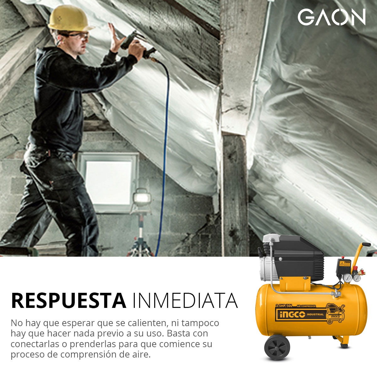 Compresor De Aire Electrico Portatil Profesional