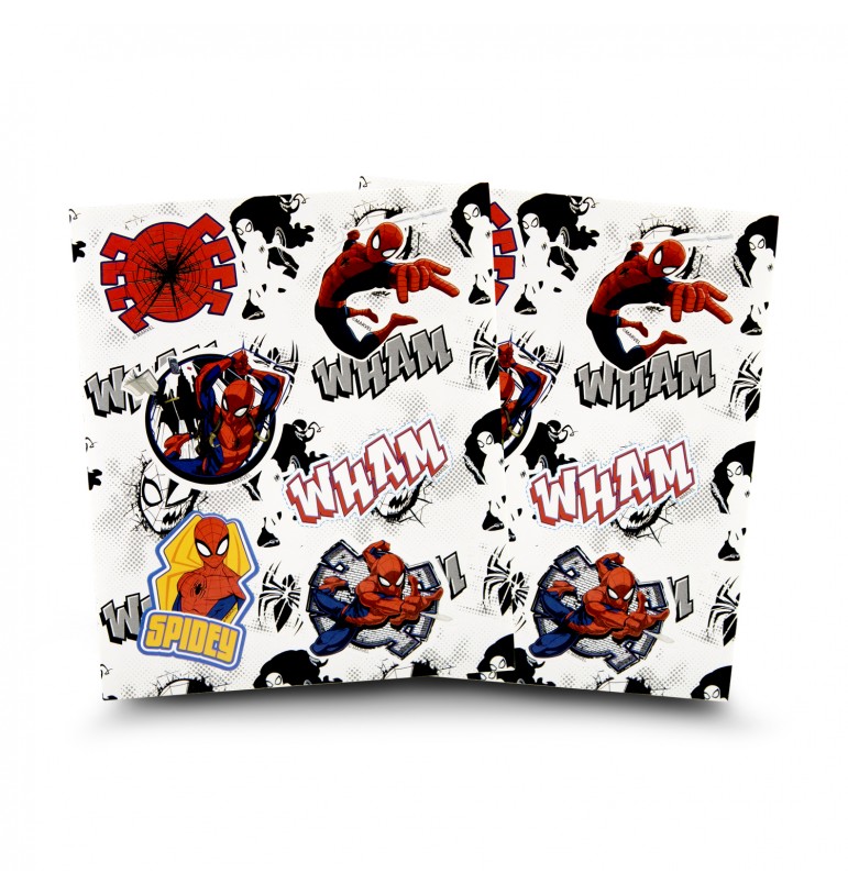 Mini libreta diario para niños Spiderman Marvel Disney con plumones