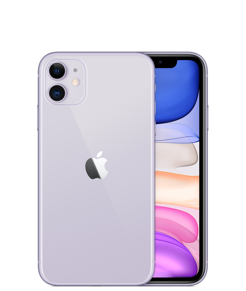iPhone 11 64GB Morado Apple Reacondicionado Grado A