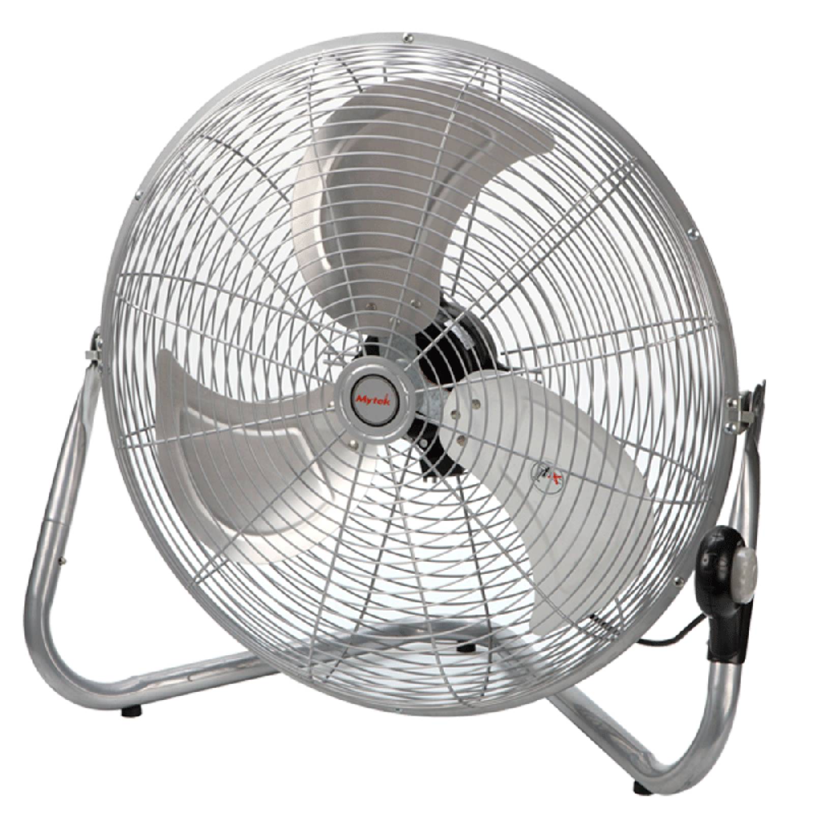 Ventilador De Pared Y Piso Mytek 3306 Aspas De Metal 20