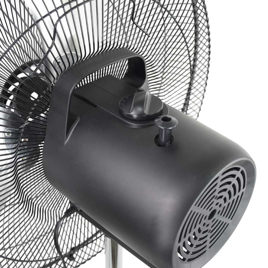 Ventilador De Pedestal Mytek 3392 De 18 Pulgadas Metalico