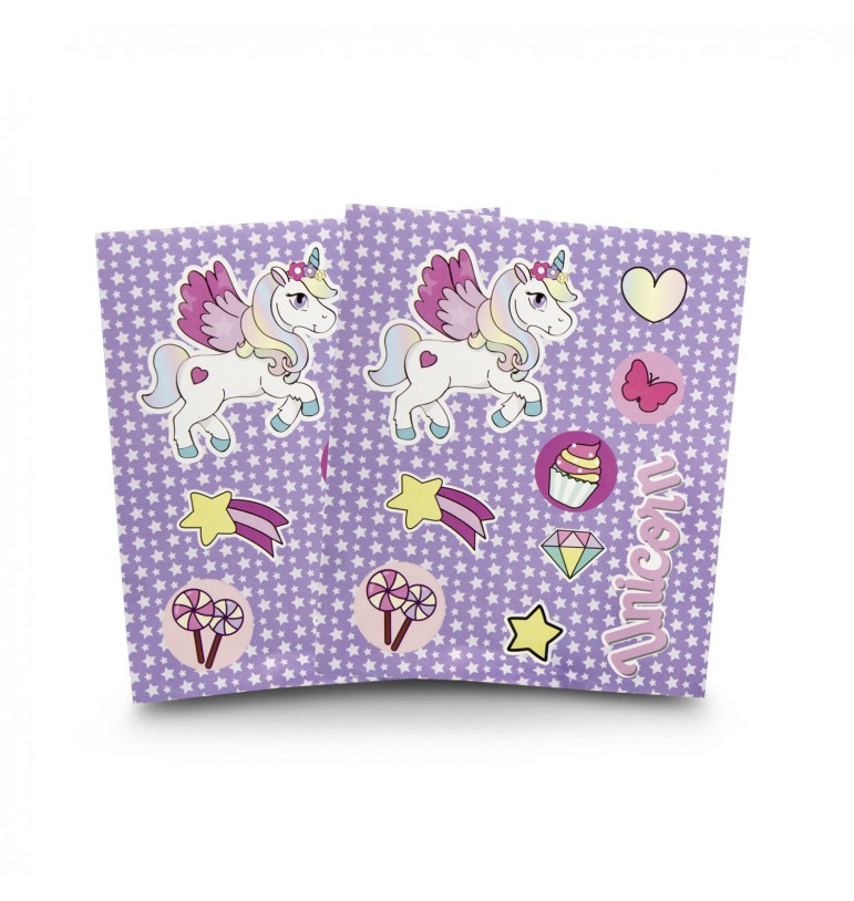 Diario secreto de Unicornio con candado para niñas libreta