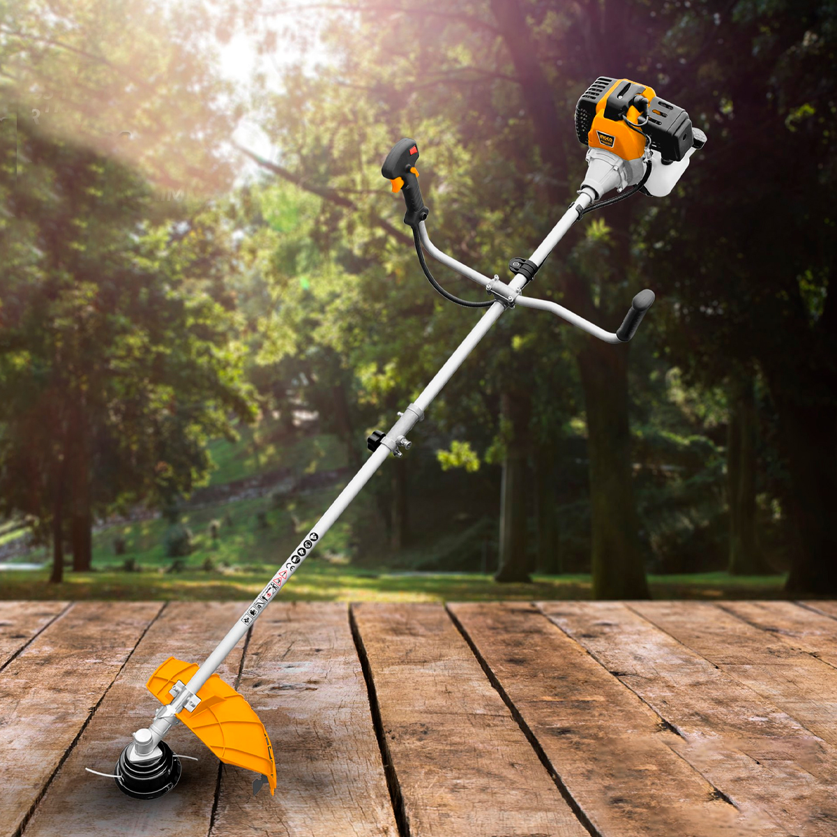 Podadora A Gasolina Desbrozadora, Desmalezadora De Pasto