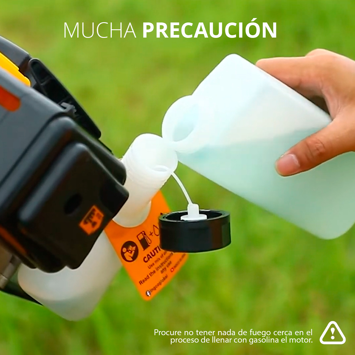 Podadora A Gasolina Desbrozadora, Desmalezadora De Pasto