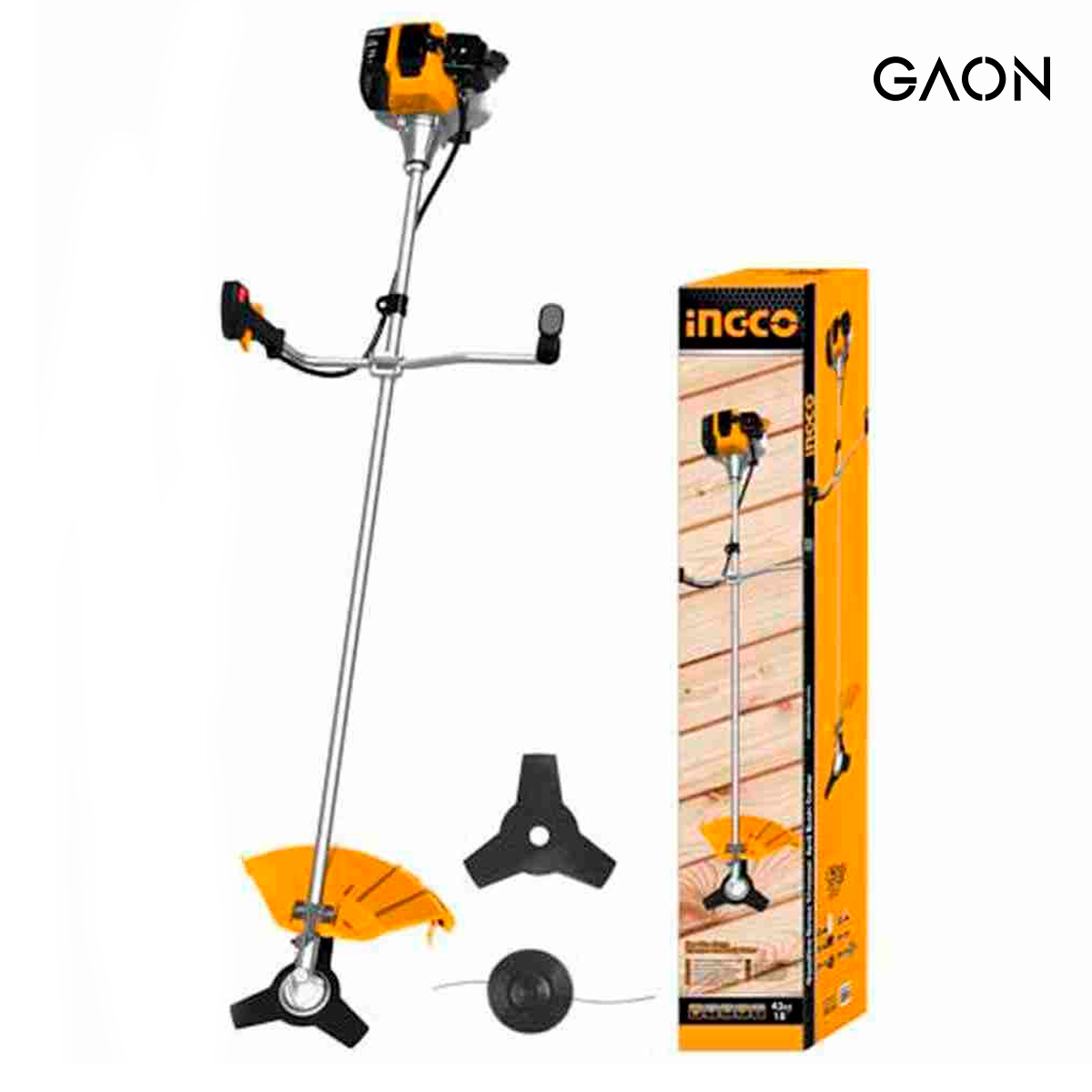 Podadora A Gasolina Desbrozadora, Desmalezadora De Pasto