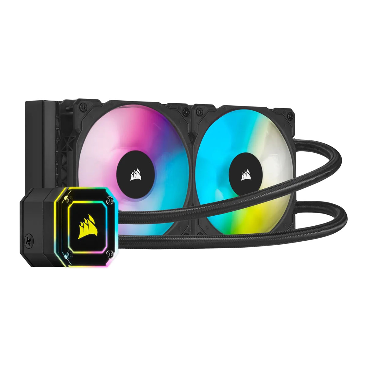 Enfriador líquido para PC Gamer iCUE H115i Elite Capellix Corsair