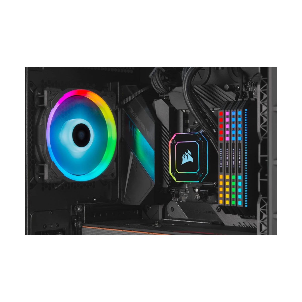 Enfriador líquido para PC Gamer iCUE H115i Elite Capellix Corsair