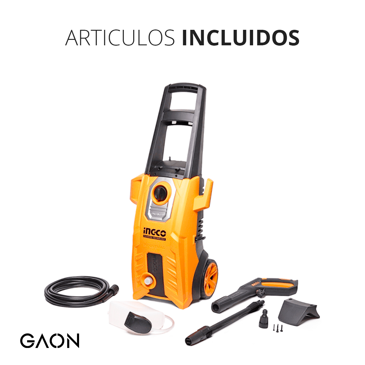 Hidrolavadora De Alta Presion Profesional Tipo Karcher