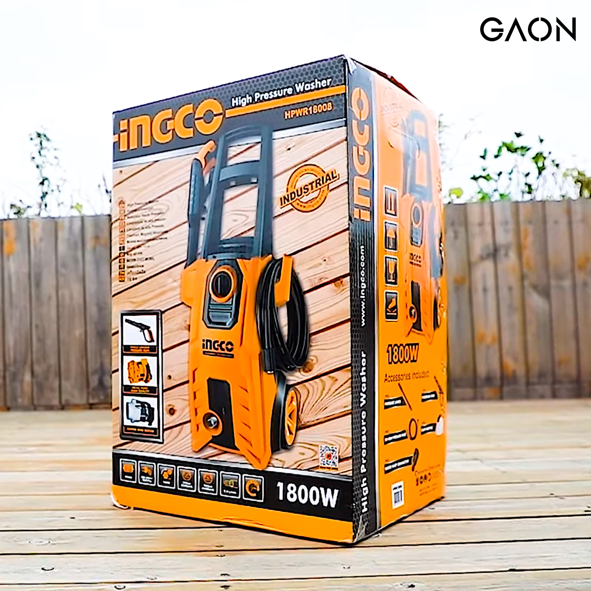 Hidrolavadora De Alta Presion Profesional Tipo Karcher