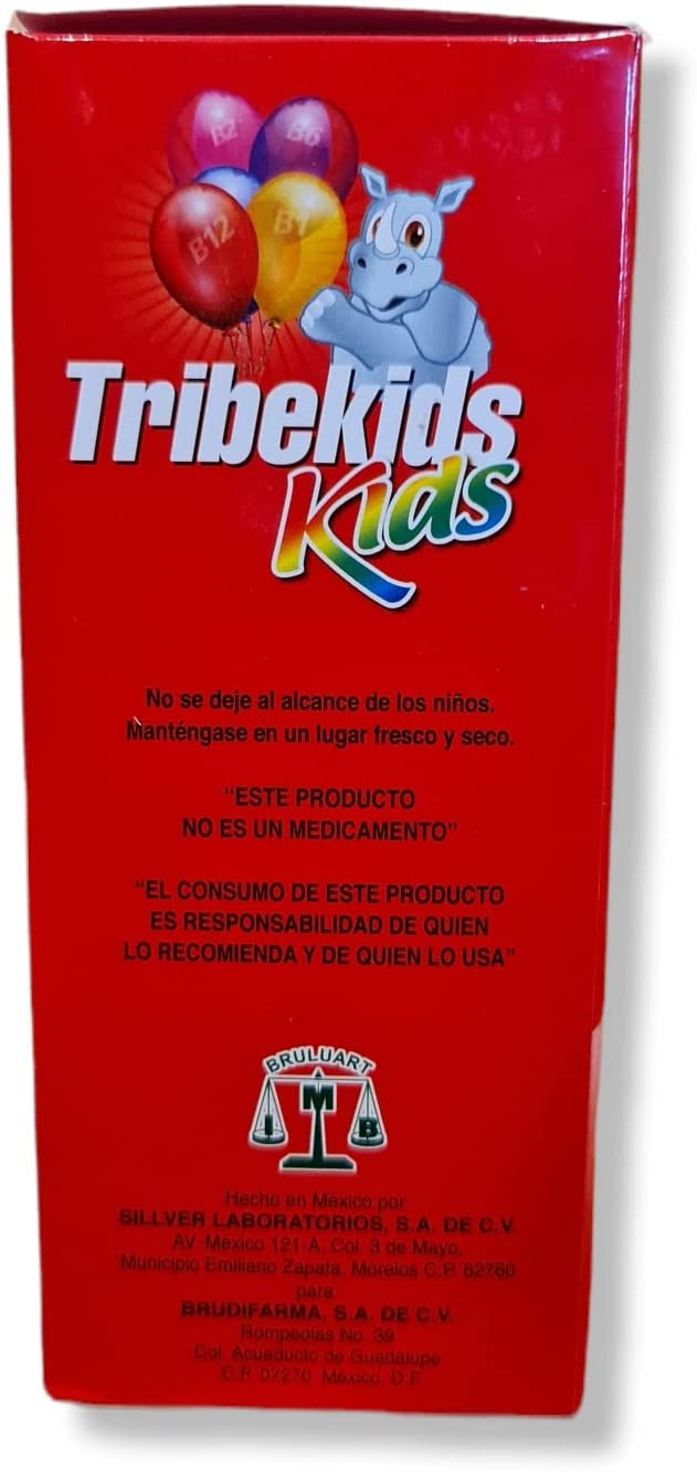 Tribedoce Kids 240 ml, Vitamina B, Acido Folico, L-lisina