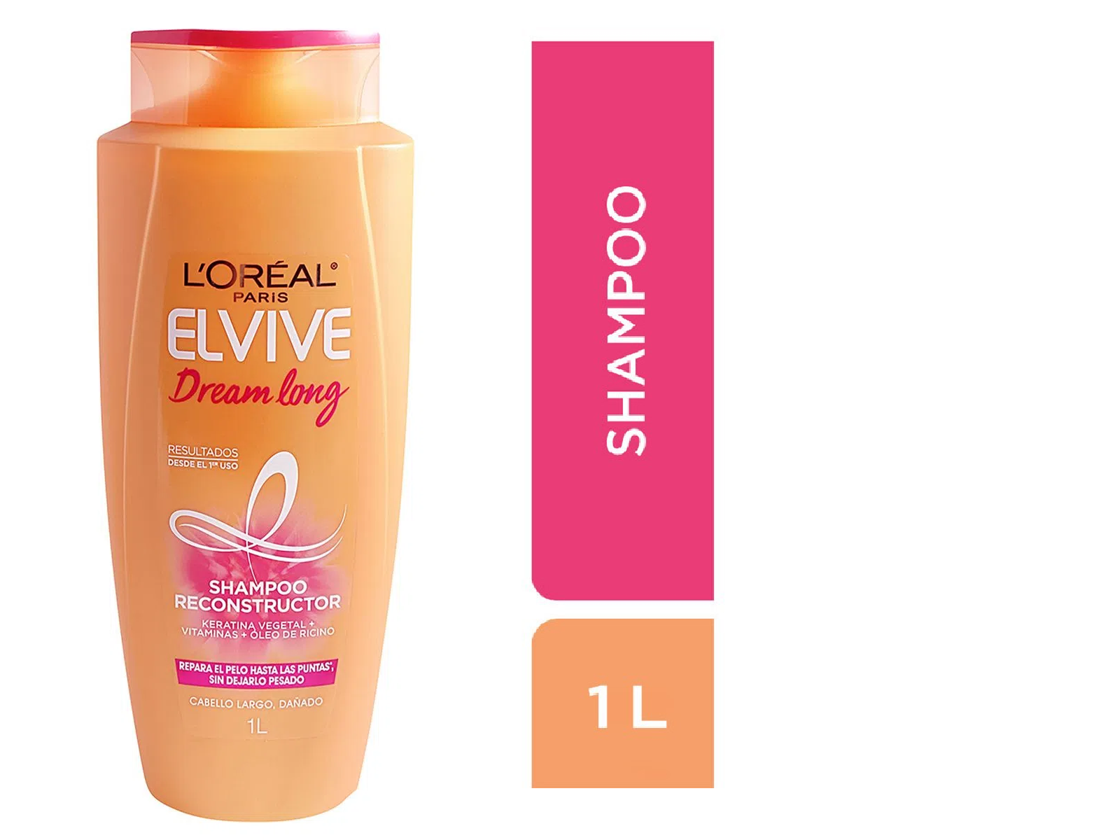Shampoo L'oréal Elvive Dream Long 1 L