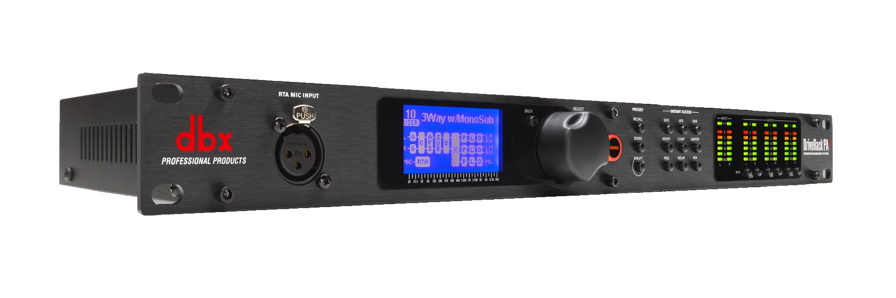 Procesador de Audio DBX Drive Rack PA2