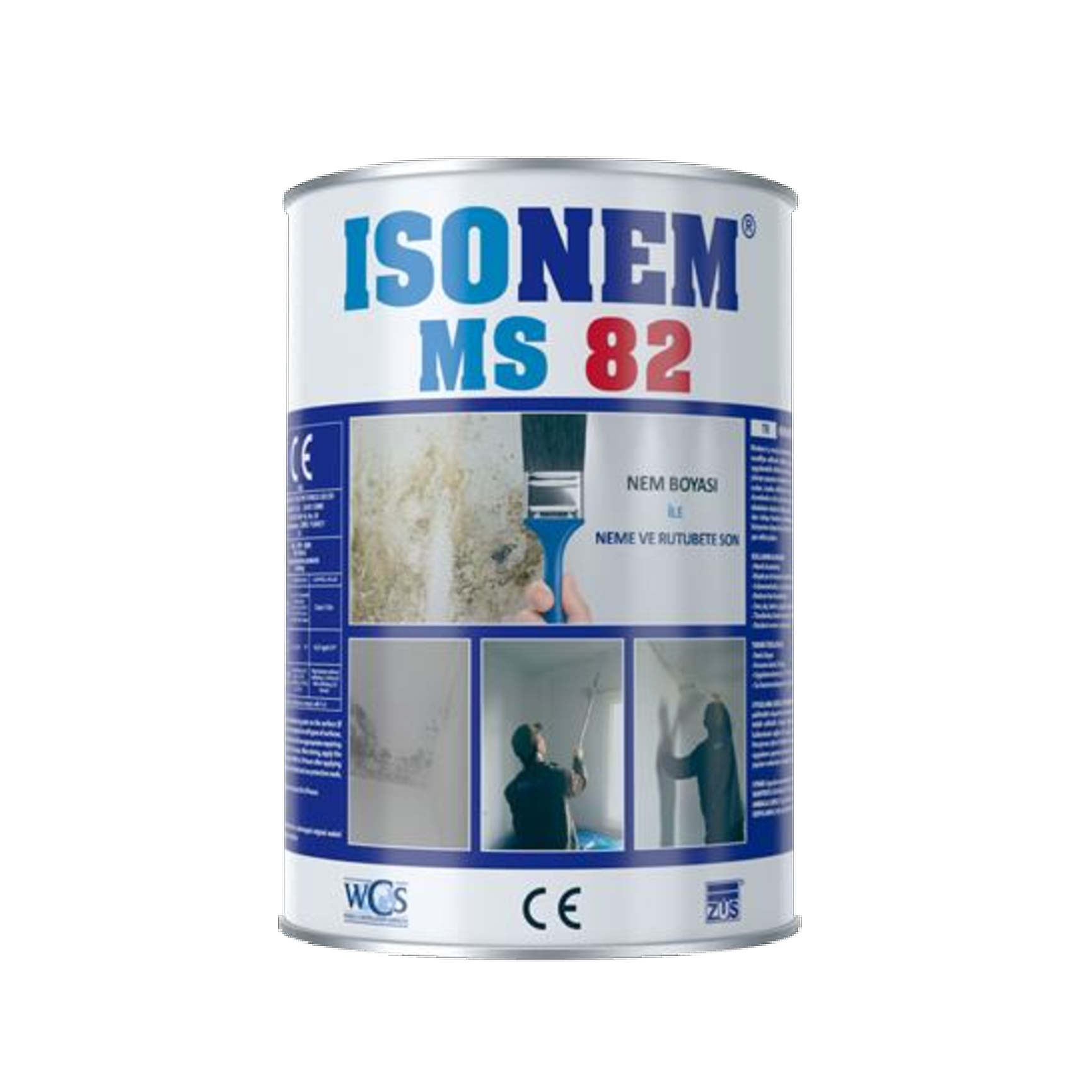 ISONEM MS 82 - Pintura Anti Humedad - 5 Kg