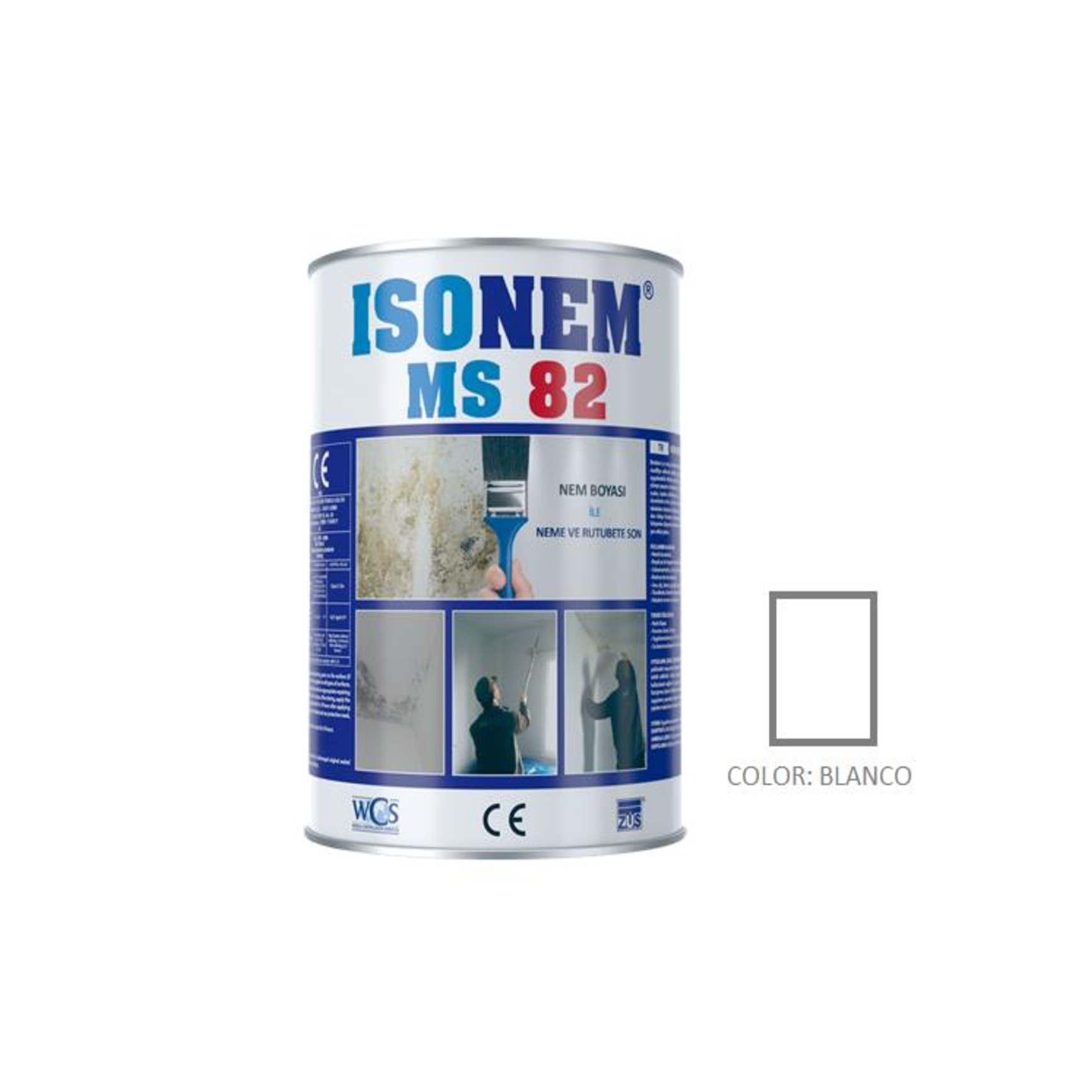 ISONEM MS 82 - Pintura Anti Humedad - 5 Kg
